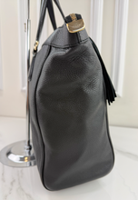 GUCCI SOHO XL WORKING TOTE IN BLACK
