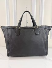GUCCI SOHO XL WORKING TOTE IN BLACK