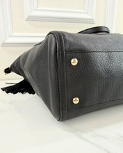 GUCCI SOHO XL WORKING TOTE IN BLACK
