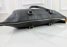 GUCCI SOHO XL WORKING TOTE IN BLACK