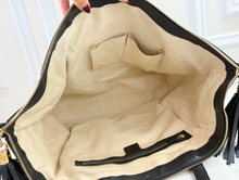 GUCCI SOHO XL WORKING TOTE IN BLACK