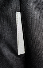 FENDI LOGO CLUTCH / WRISTLET IN GREY
