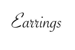 EARRINGS - ALL  58 STYLES