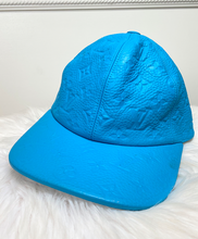 LOUIS VUITTON GOMMATO TAURILLON BLUE LAGOON HAT