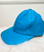 LOUIS VUITTON GOMMATO TAURILLON BLUE LAGOON HAT