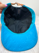 LOUIS VUITTON GOMMATO TAURILLON BLUE LAGOON HAT