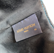 LOUIS VUITTON GOMMATO TAURILLON BLUE LAGOON HAT