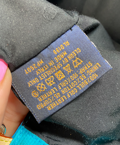 LOUIS VUITTON GOMMATO TAURILLON BLUE LAGOON HAT