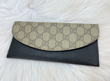 GG FLAP WALLET (BLACK)
