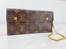 LOUIS VUITTON WALLET ACCORDION MONO / WRISTLET
