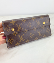 LOUIS VUITTON WALLET ACCORDION MONO / WRISTLET