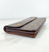 LOUIS VUITTON WALLET ACCORDION MONO / WRISTLET