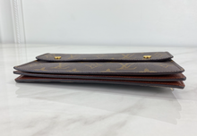 LOUIS VUITTON WALLET ACCORDION MONO / WRISTLET
