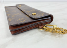 LOUIS VUITTON WALLET ACCORDION MONO / WRISTLET