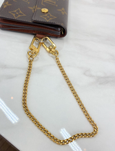 LOUIS VUITTON WALLET ACCORDION MONO / WRISTLET