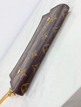 LOUIS VUITTON WALLET ACCORDION MONO / WRISTLET