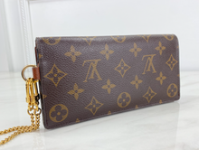 LOUIS VUITTON WALLET ACCORDION MONO / WRISTLET