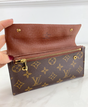 LOUIS VUITTON WALLET ACCORDION MONO / WRISTLET