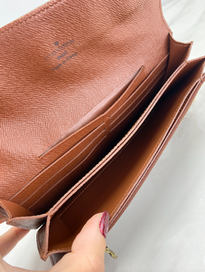 LOUIS VUITTON WALLET ACCORDION MONO / WRISTLET