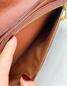 LOUIS VUITTON WALLET ACCORDION MONO / WRISTLET