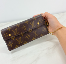 LOUIS VUITTON WALLET ACCORDION MONO / WRISTLET