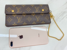 LOUIS VUITTON WALLET ACCORDION MONO / WRISTLET