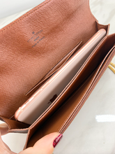 LOUIS VUITTON WALLET ACCORDION MONO / WRISTLET