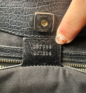 GUCCI HASLER HOBO