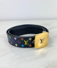 LOUIS VUITTON BELT MULTI