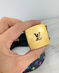 LOUIS VUITTON BELT MULTI