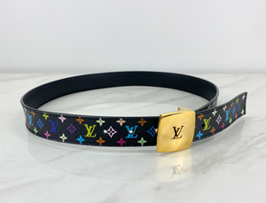 LOUIS VUITTON BELT MULTI