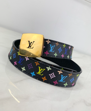 LOUIS VUITTON BELT MULTI