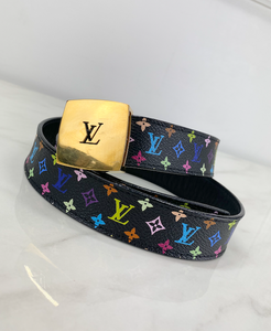 LOUIS VUITTON BELT MULTI