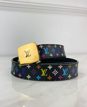 LOUIS VUITTON BELT MULTI