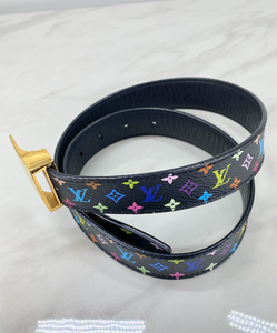 LOUIS VUITTON BELT MULTI