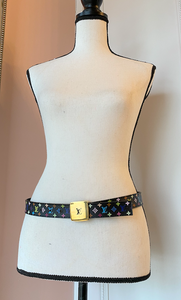 LOUIS VUITTON BELT MULTI