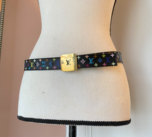 LOUIS VUITTON BELT MULTI