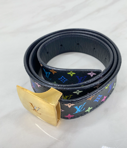 LOUIS VUITTON BELT MULTI