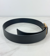 LOUIS VUITTON BELT GOLD/BLACK