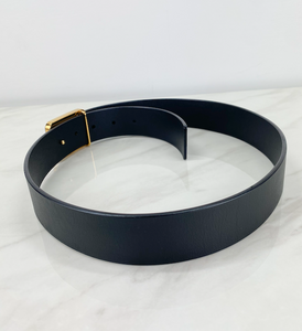 LOUIS VUITTON BELT GOLD/BLACK