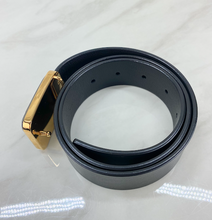 LOUIS VUITTON BELT GOLD/BLACK