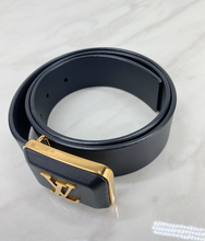 LOUIS VUITTON BELT GOLD/BLACK