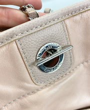 *FINAL PRICE - SALE* CHANEL DEAUVILLE SMALL GLAZED CALFSKIN NATURAL