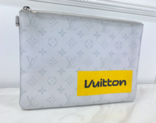 LOUIS VUITTON LOGO STORY LIMITED EDTION POUCH GM