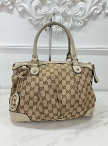 GUCCI SUKEY TOTE / CROSSBODY