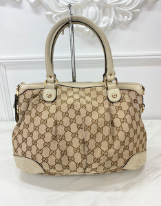 GUCCI SUKEY TOTE / CROSSBODY